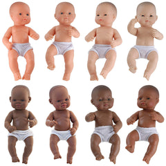 NEWBORN BABY 12-5/8 IN DOLLS - SET OF 8