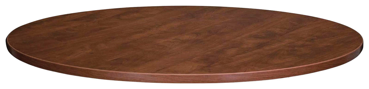 CLASSROOM SELECT - ROUND CONFERENCE TABLE TOP 48 IN - LAMINATE - CHERRY