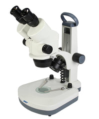 MICROSCOPE STEREO ZOOM DUAL LED 7X 4.5X