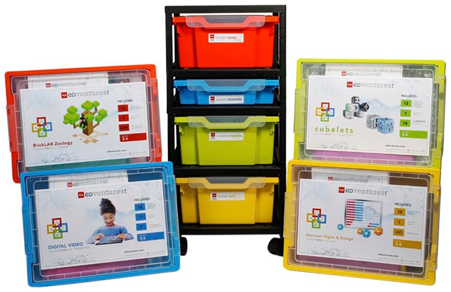 DISCOVER STEM LAB 3-4