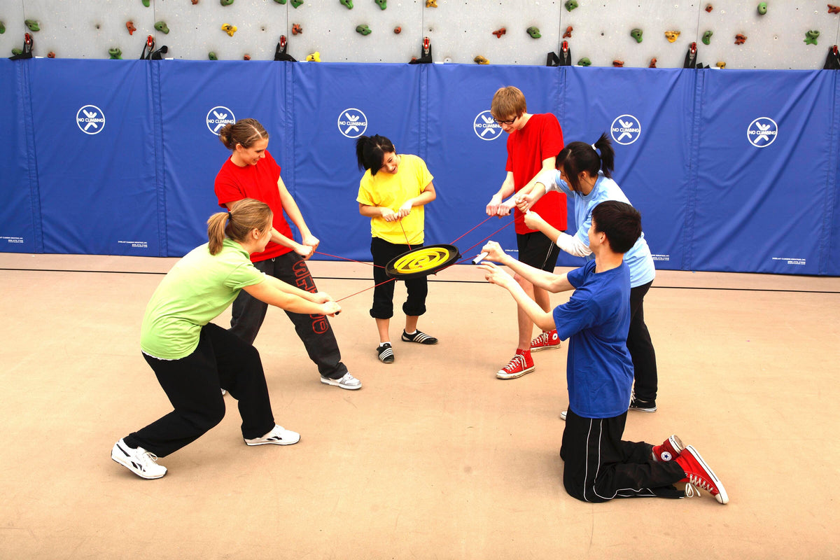 MARBLE MAZE - TEAM BUILDING ACTIVITIES W/GUIDE