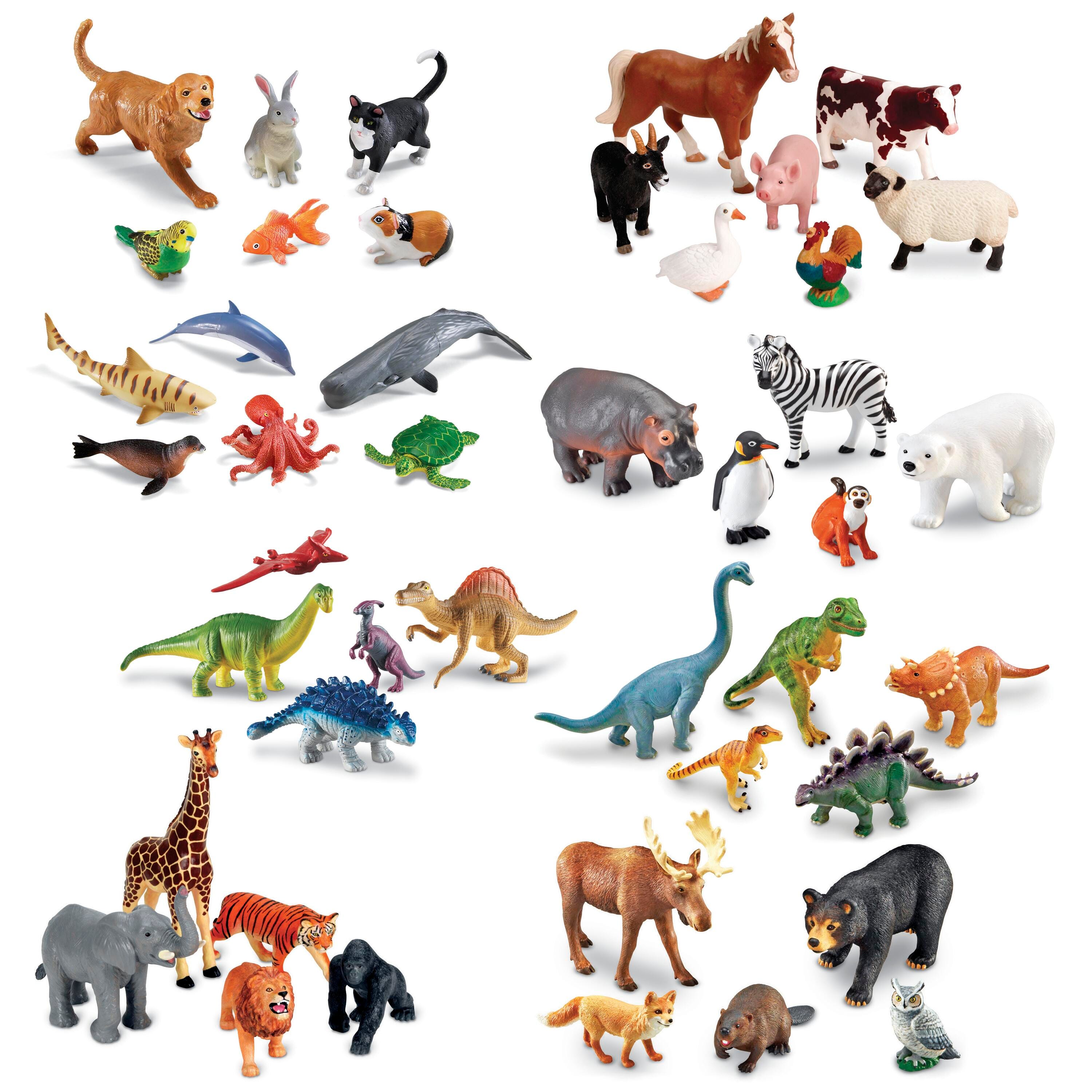 KIT COMPLETE JUMBO ANIMALS SET OF 44