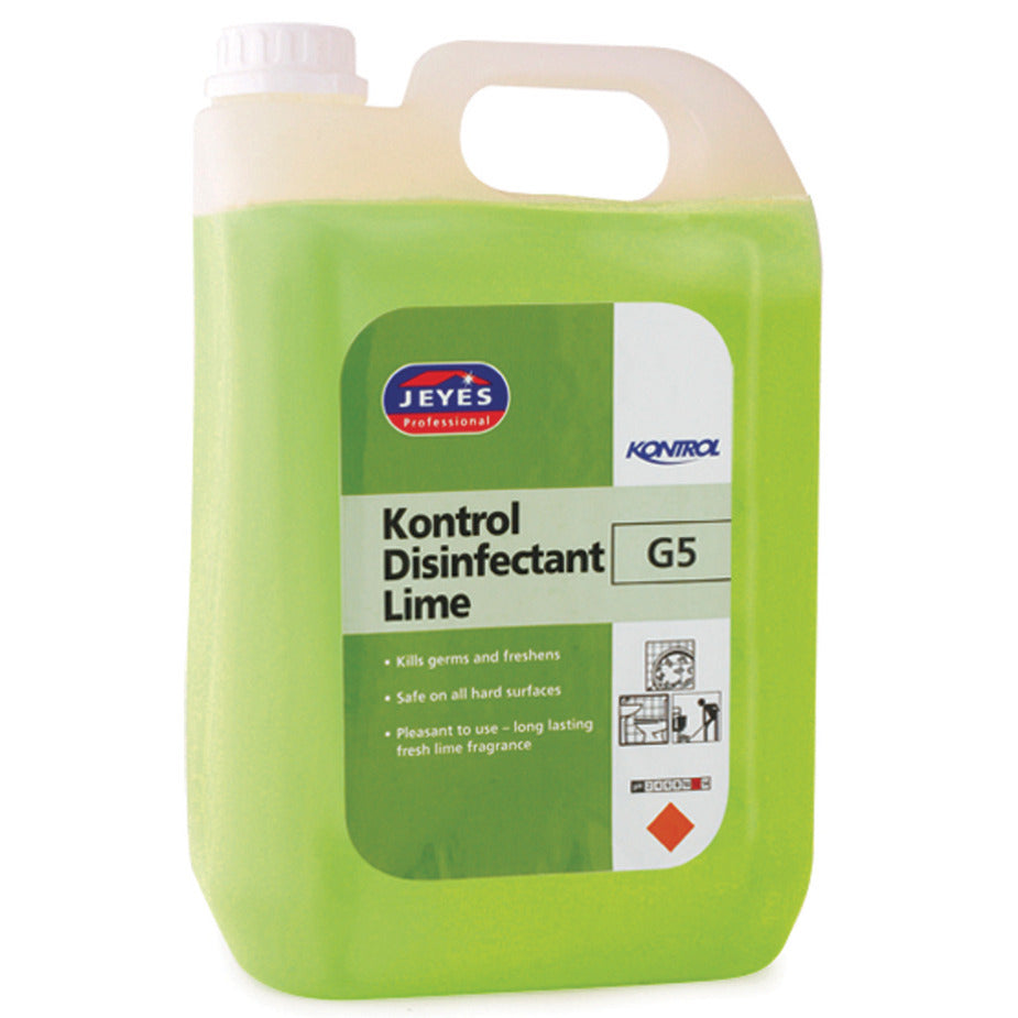 Disinfectant-Jeyes G5 Lime 2X5Ltr