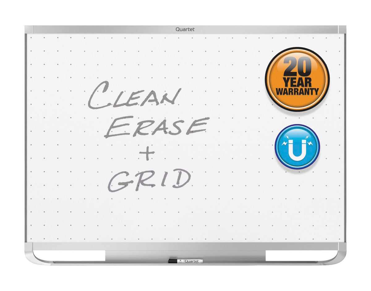 BOARD - 8X4 - 2 TOTAL ERASE - ALUMINUM