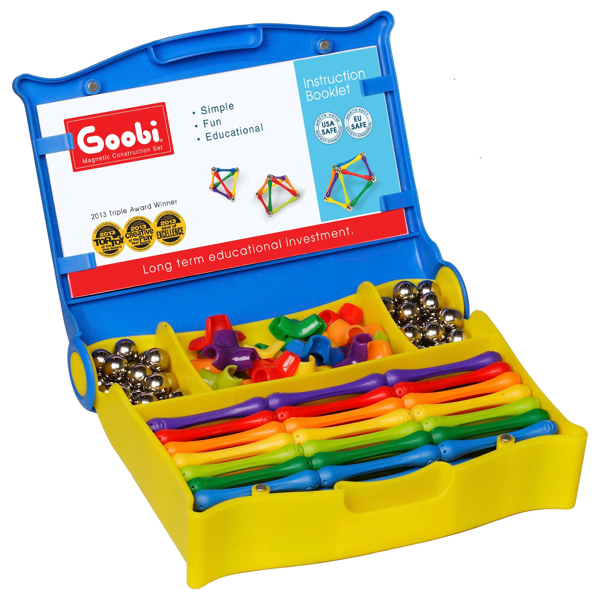 GOOBI MAGNETIC CONSTRUCTION SET OF 180