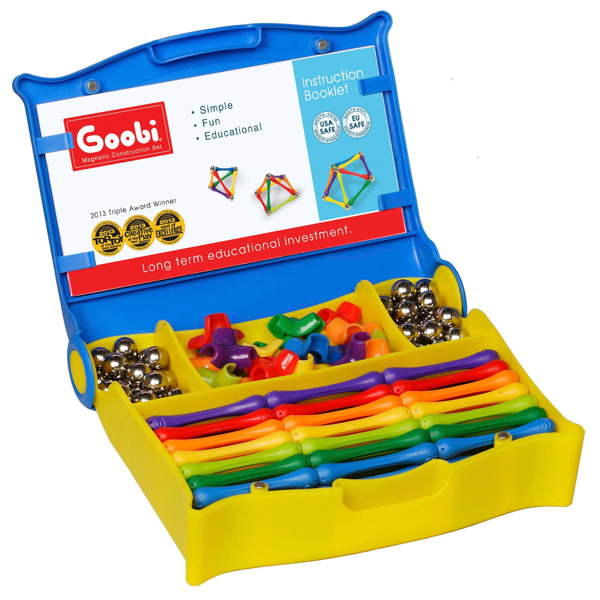 GOOBI MAGNETIC CONSTRUCTION SET OF 180