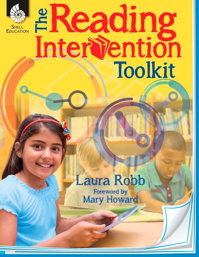 BOOK THE READING INTERVENTION TOOLKIT