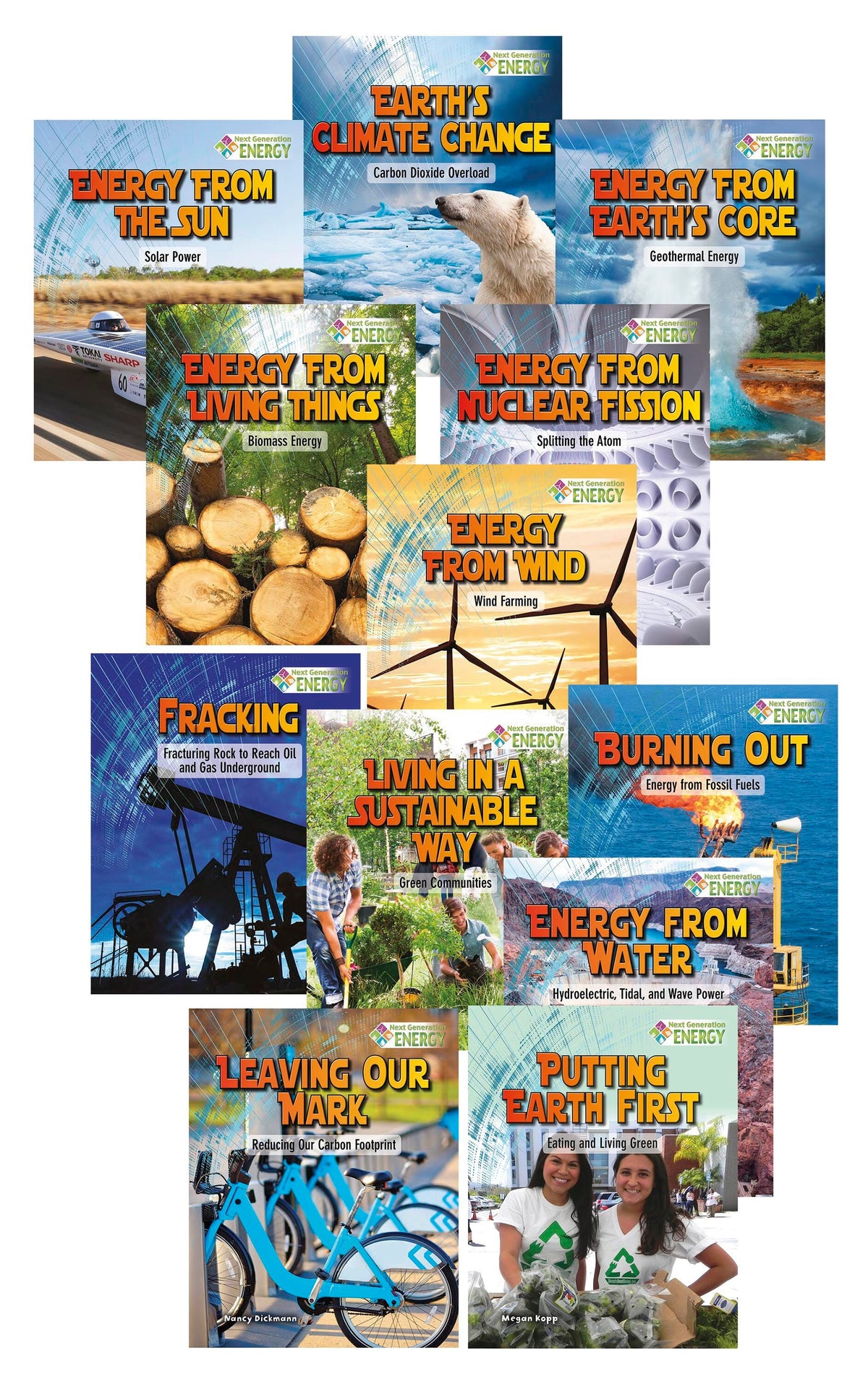 BOOK NEXT GENERATION ENERGY SET OF 12