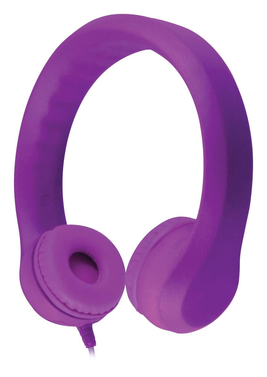 HEADPHONES FLEX-PHONES KIDS PURPLE HAMILTON BUHL KIDS-PPL
