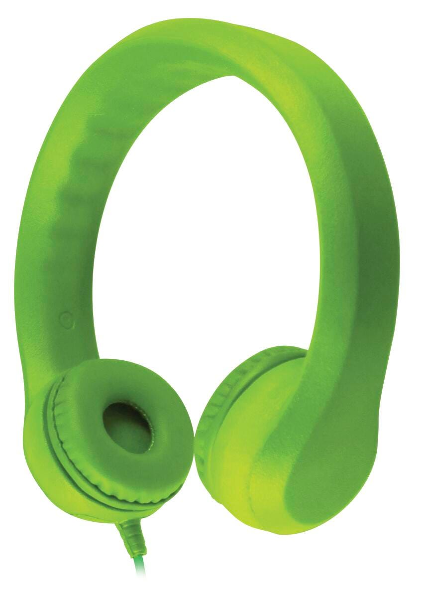 HEADPHONES FLEX-PHONES KIDS GREEN HAMILTON BUHL KIDS-GRN