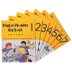 Finger Phonics Big Books Set 7