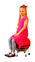 FITNESS ON THE JOB - SMALL/MEDIUM ALERT SEAT - TAN BASE - SPECIFY SEAT COLOR