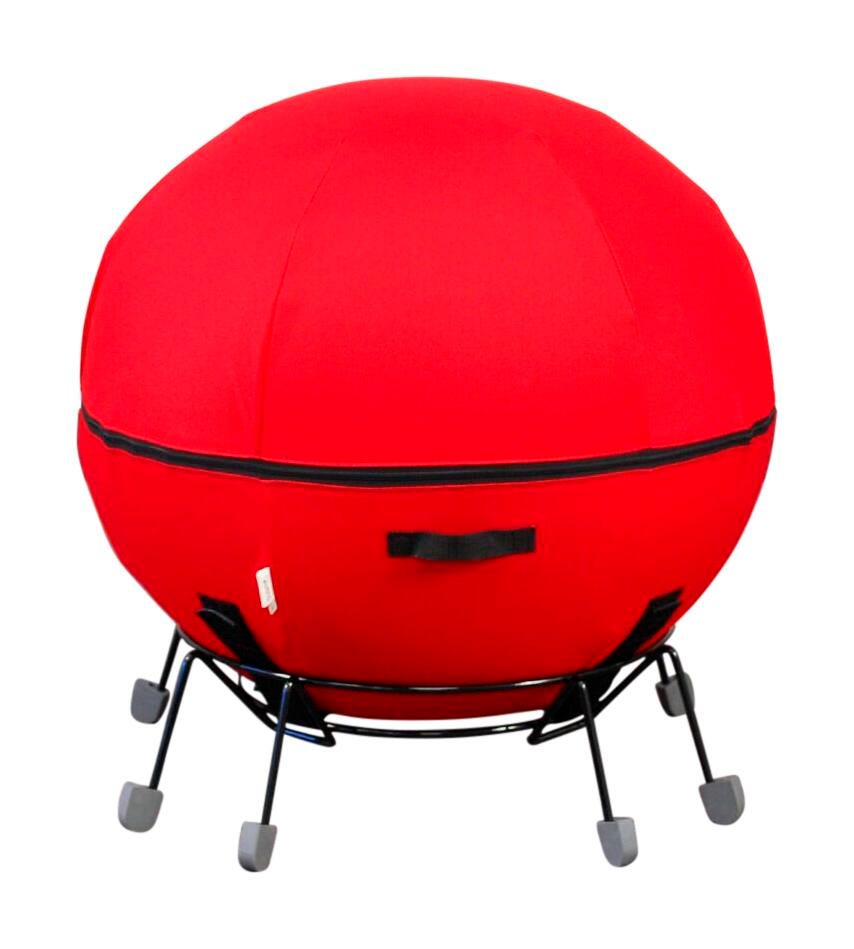 FITNESS ON THE JOB - EXTRA LARGE ALERT SEAT - BLACK BASE - SPECIFY SEAT COLOR