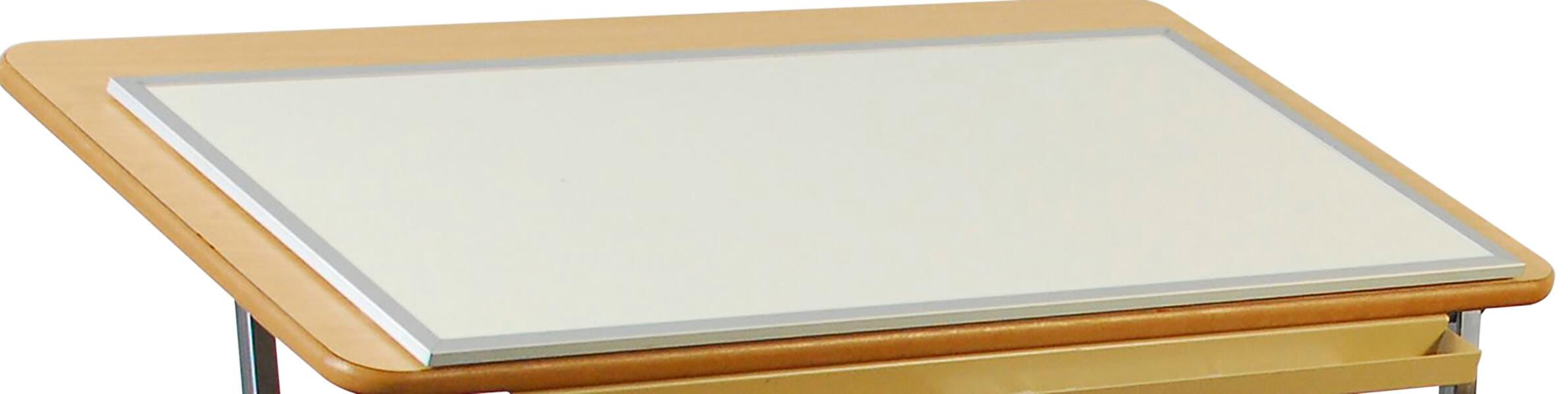 ALERT DESK - REMOVABLE MAGNETIC WHITEBOARD - FITS AD-4 AND AD-5