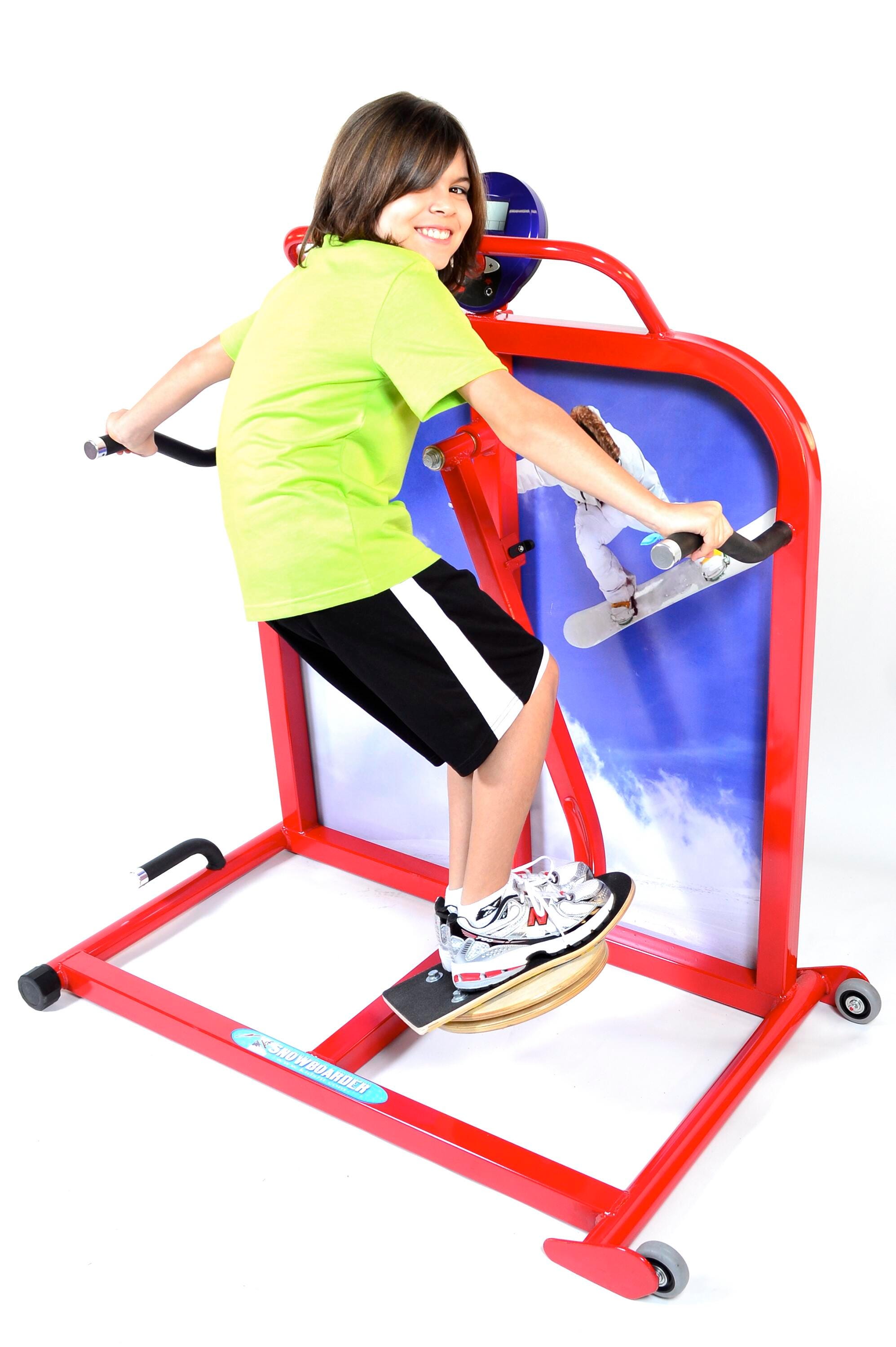 CARDIO SNOWBOARDER - KIDSFIT - ELEMENTARY