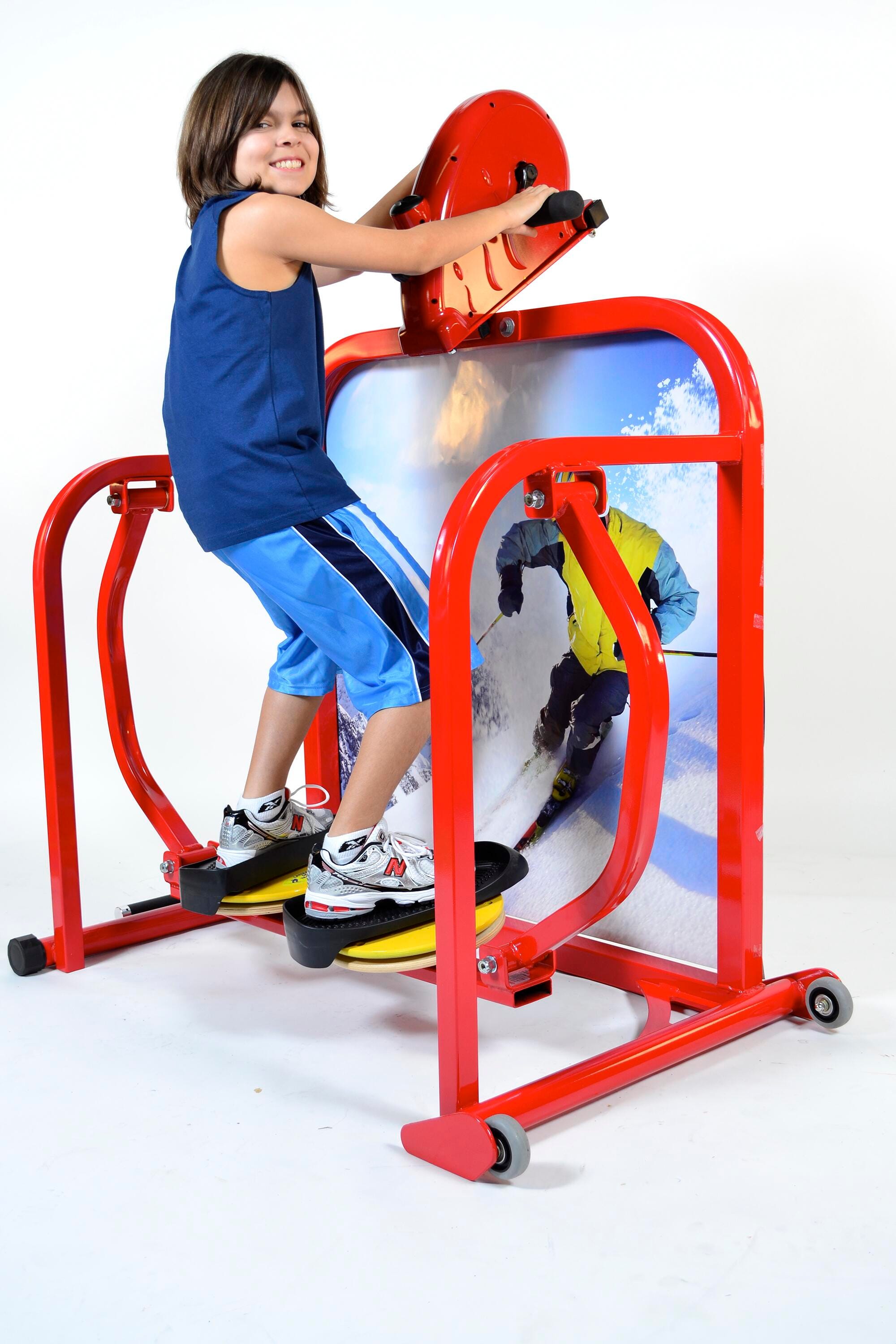 CARDIO DELUXE SKIER - KIDSFIT - ELEMENTARY