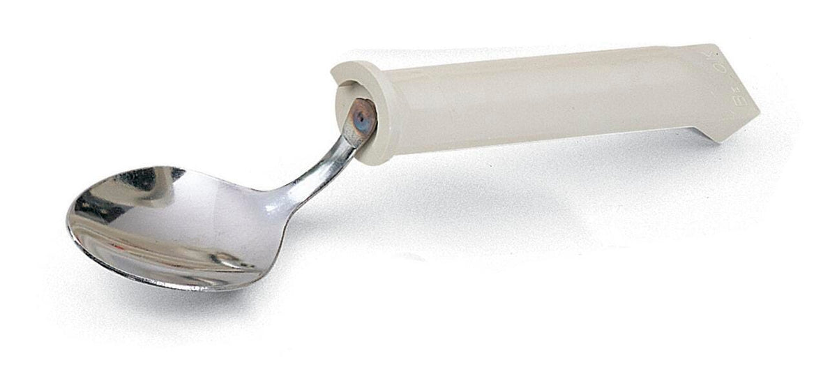 TEASPOON PLASTIC HANDLE SWIVEL