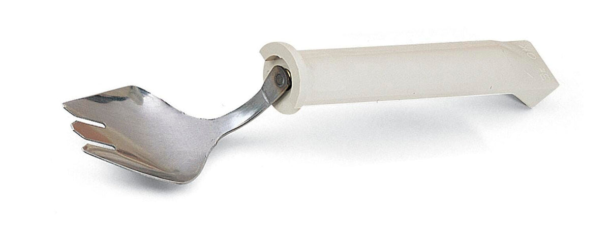 SPORK PLASTIC HANDLE SWIVEL