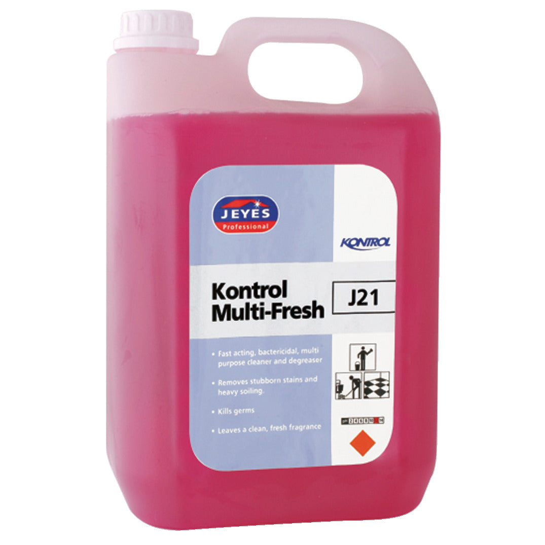Clean.J21 Kontrol Multi-Fresh 2X5Lt