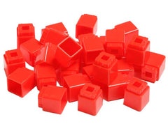 UNIFIX CUBE RED SET OF 100