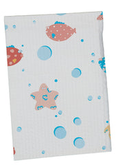 BIB UNDER THE SEA PRINT DISPOSABLE PEDIATRIC 250/CASE