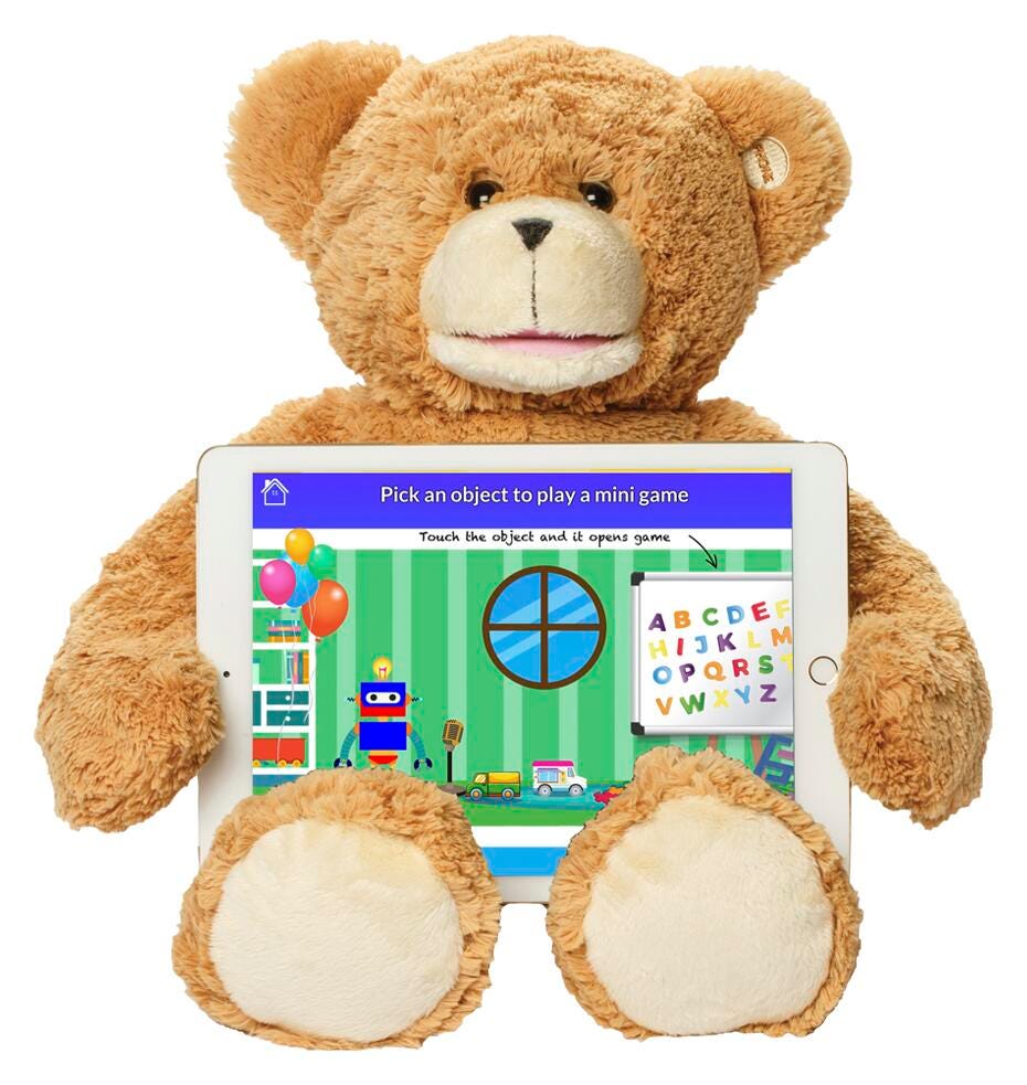 BLUEBEE PALS - SAMMY THE BEAR