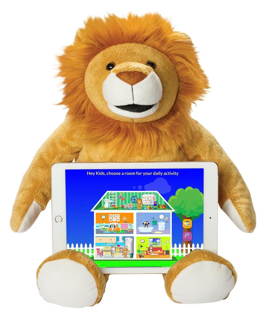 BLUEBEE PALS - LEO THE LION