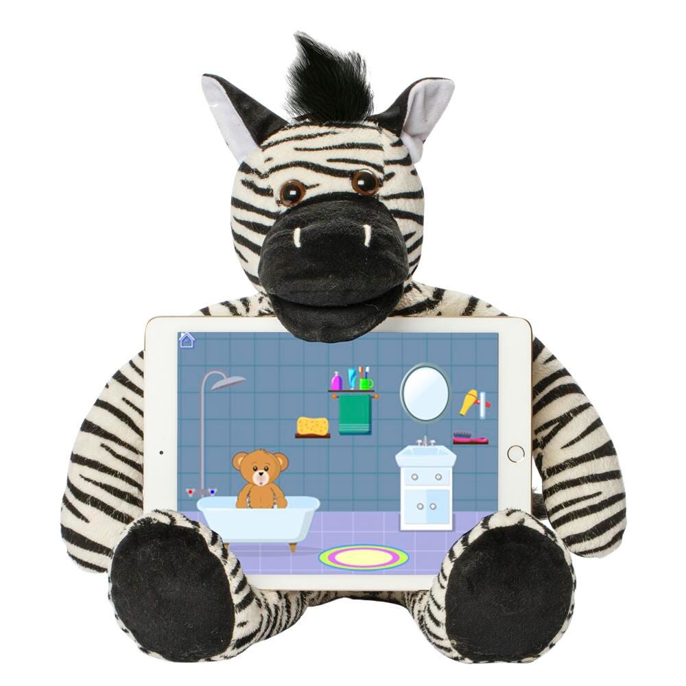 BLUEBEE PALS - RILEY THE ZEBRA