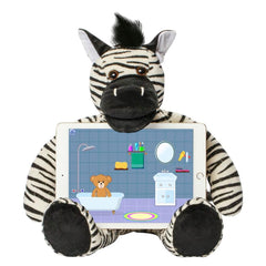 BLUEBEE PALS - RILEY THE ZEBRA