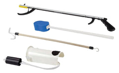 KIT FABLIFE HIP - 32 IN REACHER CONTOURED SPONGE FORMED SOCK AID - 24 IN DRESSING STICK