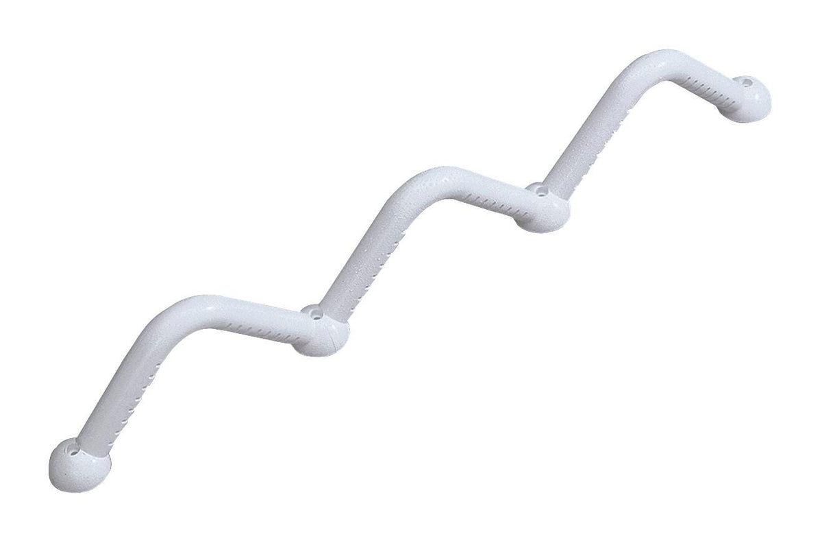 GRAB BAR PLASTIC MULTI-LEVEL 25 IN