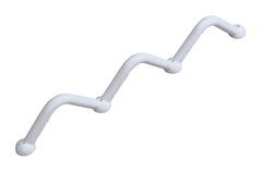 GRAB BAR PLASTIC MULTI-LEVEL 25 IN