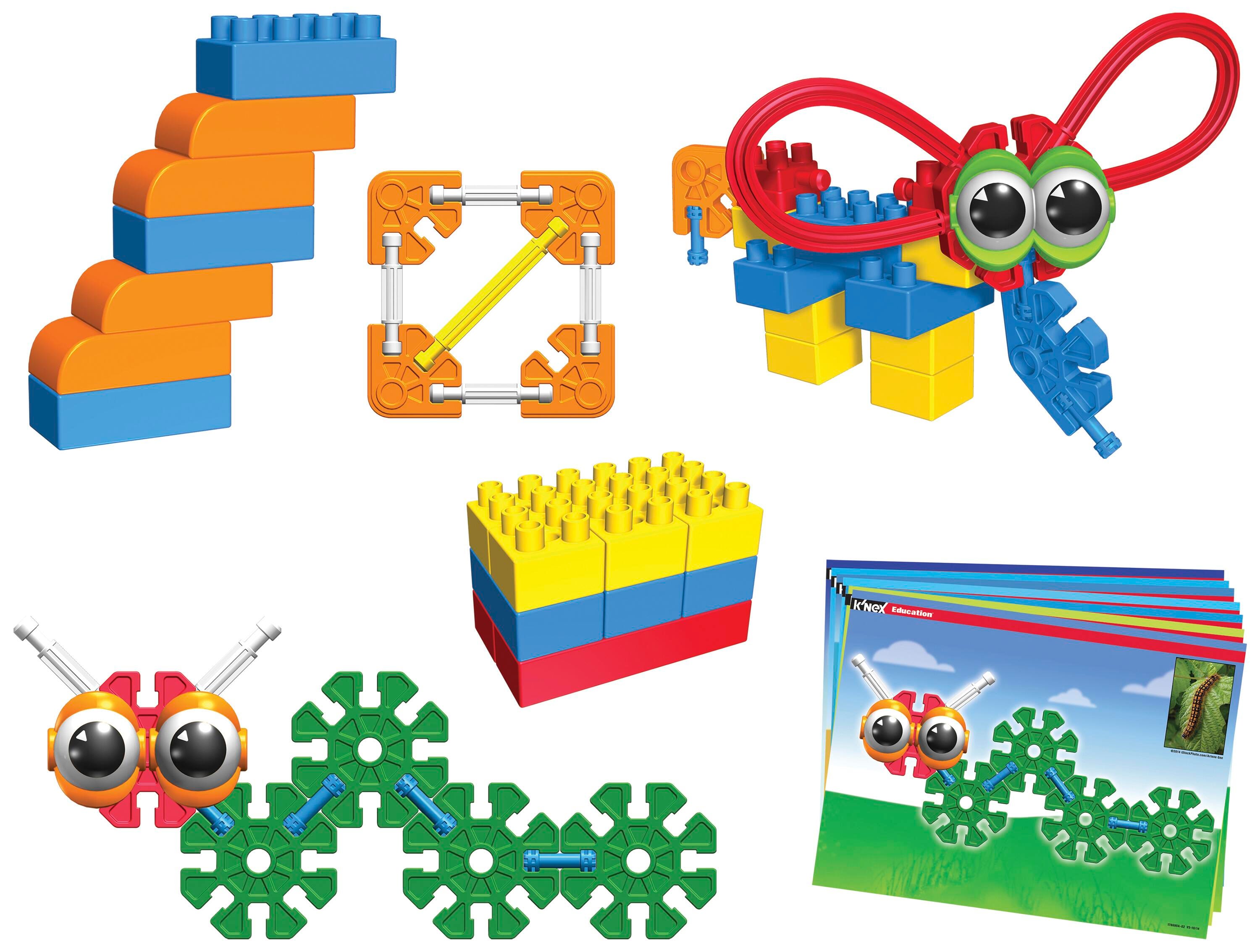 KID KNEX CLASSROOM COLLECTION - SET OF 225