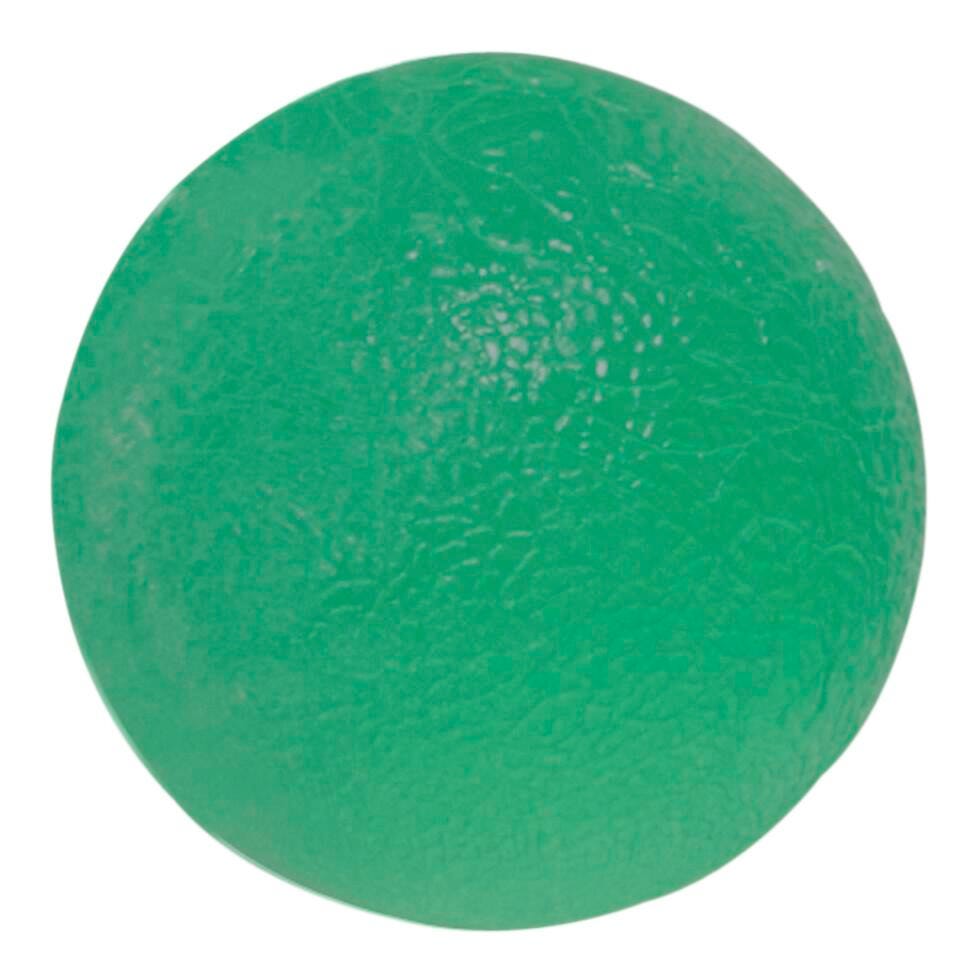 CANDO GEL SQUEEZE BALL - STANDARD CIRCULAR - GREEN - MEDIUM