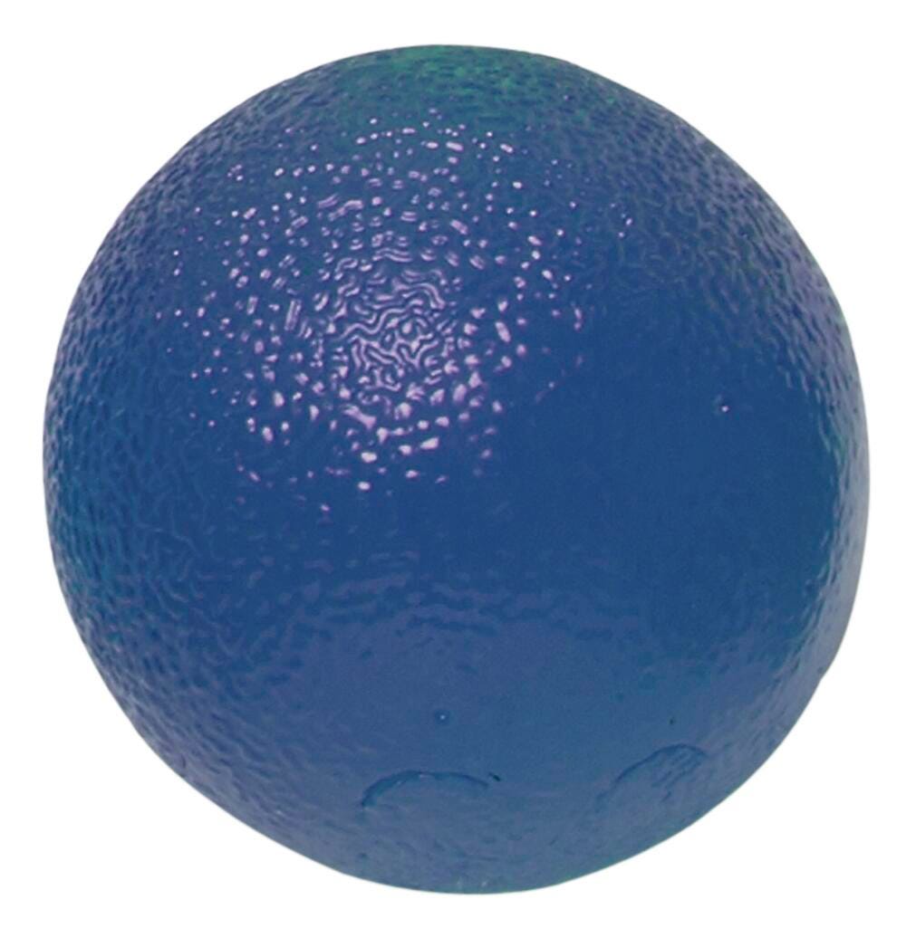 CANDO GEL SQUEEZE BALL - STANDARD CIRCULAR - BLUE - HEAVY