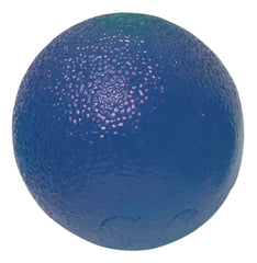CANDO GEL SQUEEZE BALL - STANDARD CIRCULAR - BLUE - HEAVY