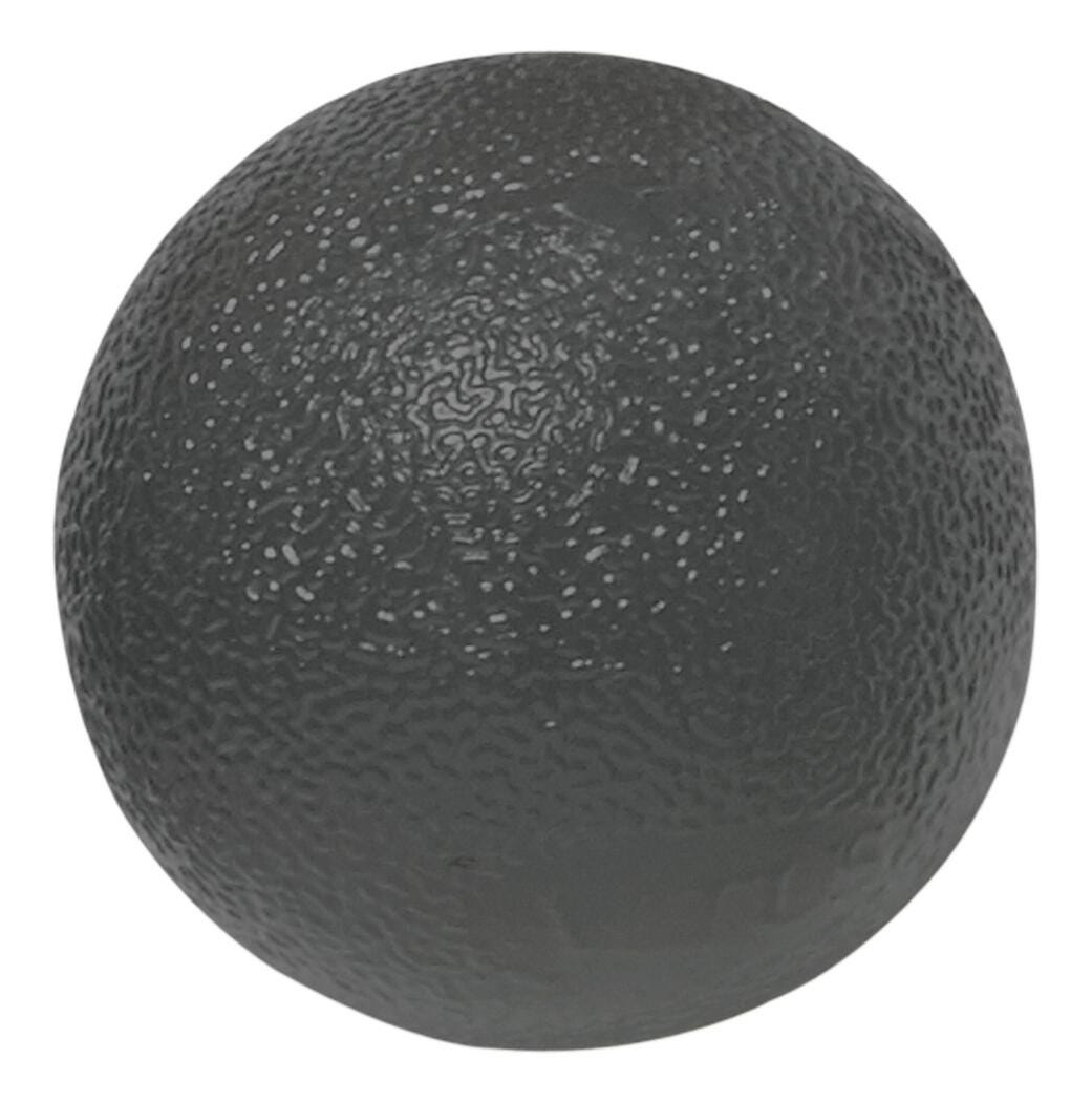 CANDO GEL SQUEEZE BALL - STANDARD CIRCULAR - BLACK - X-HEAVY