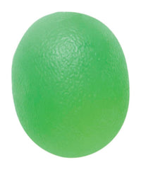 CANDO GEL SQUEEZE BALL - LARGE CYLINDRICAL - GREEN - MEDIUM