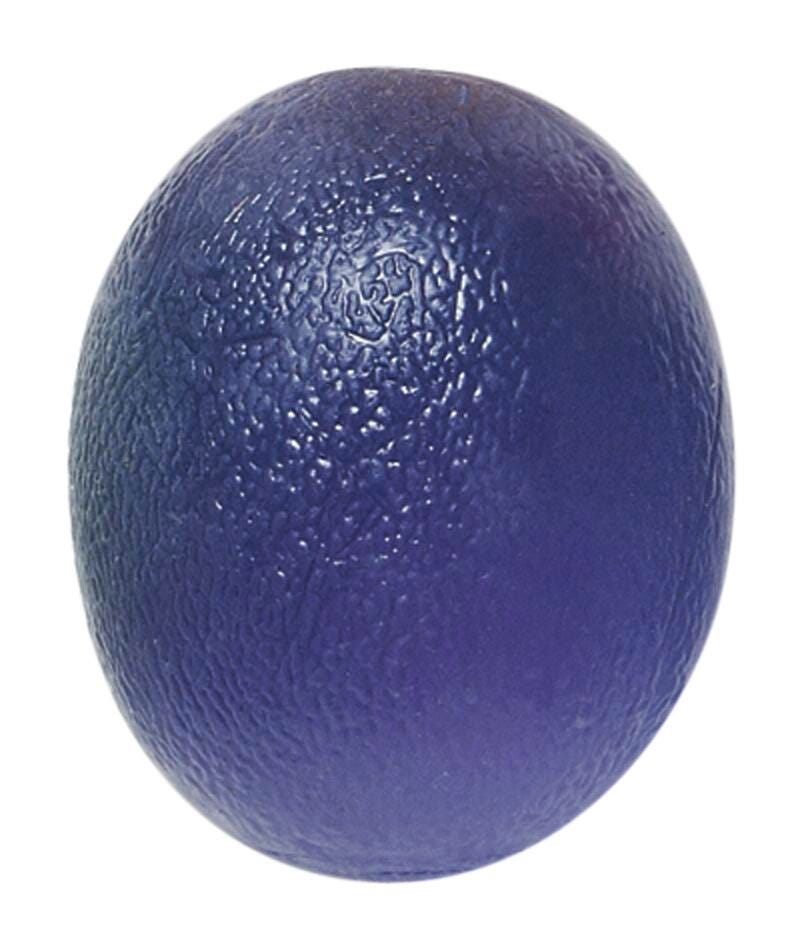 CANDO GEL SQUEEZE BALL - LARGE CYLINDRICAL - BLUE - HEAVY