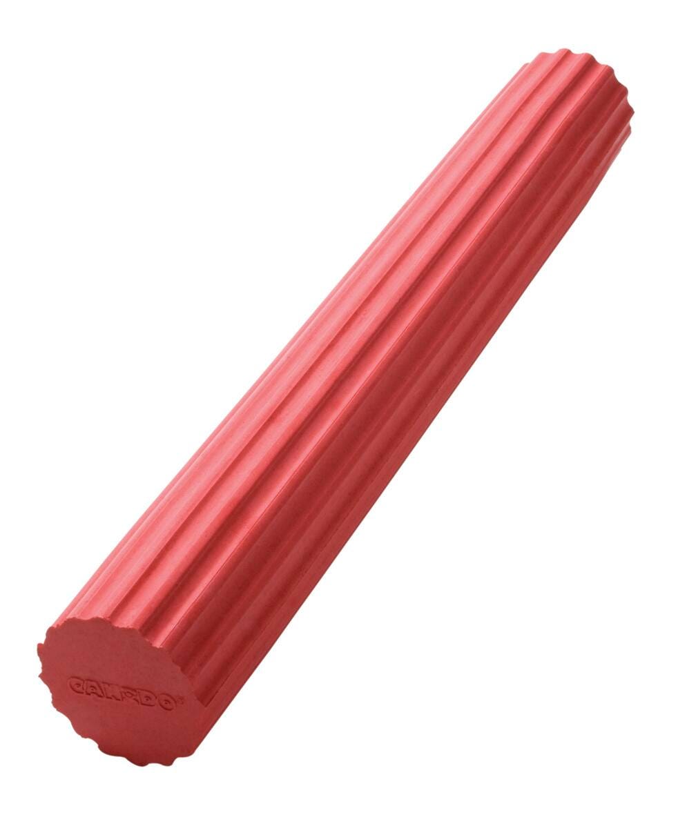 CANDO TWIST-N-BEND FLEXIBLE EXERCISE BAR - 12IN - RED - LIGHT