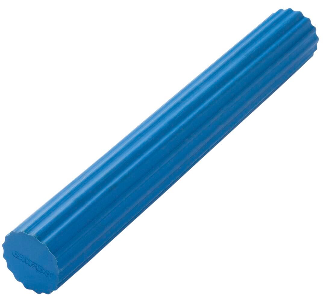 CANDO TWIST-N-BEND FLEXIBLE EXERCISE BAR - 12IN - BLUE - HEAVY