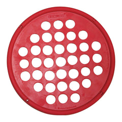 CANDO HAND EXERCISE WEB - LOW POWDER - 7IN DIAMETER - RED - LIGHT