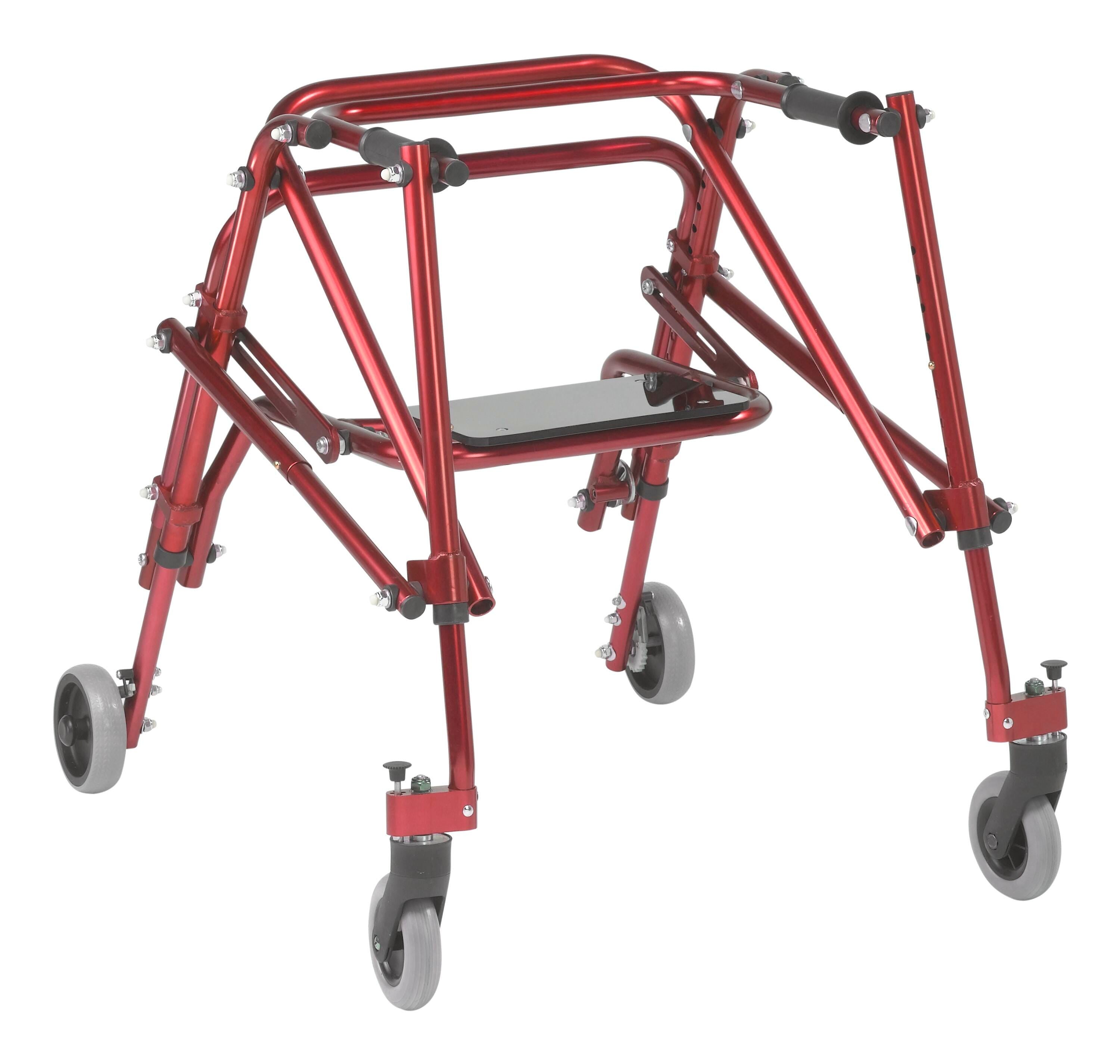 NIMBO - GAIT TRAINER WITH SEAT - SPECIFY PRODUCT DIMENSIONS - MEDIUM - SPECIFY COLOR