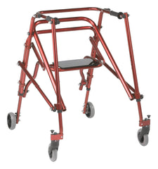 NIMBO - GAIT TRAINER WITH SEAT - SPECIFY PRODUCT DIMENSIONS - LARGE - SPECIFY COLOR
