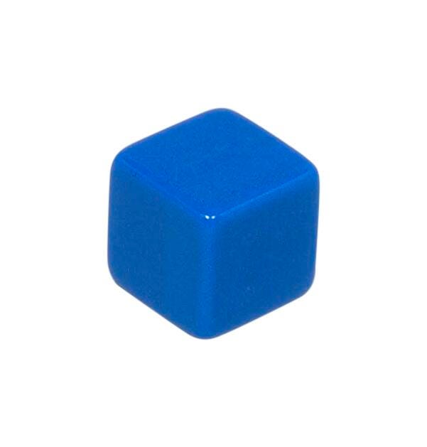 CUBES PLASTIC BLUE PK/40