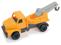 DISC-TOY TOW TRUCK - ORANGE/GREY
