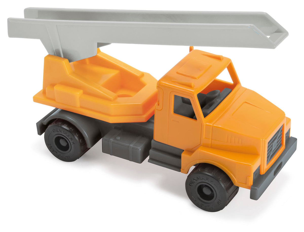 DISC-TOY FIRE TRUCK - ORANGE/GREY