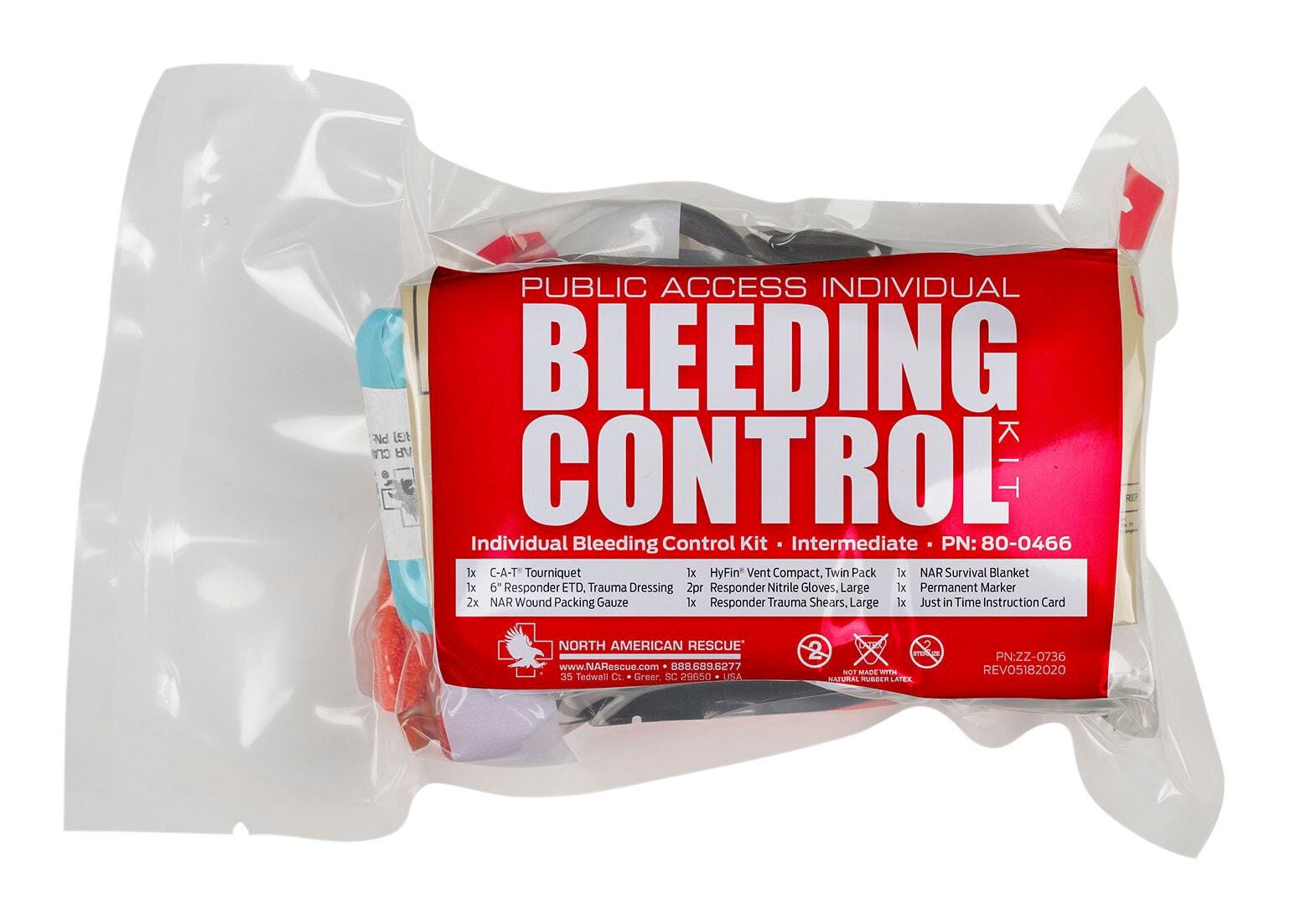 KIT INDIVIDUAL BLEEDING CONTROL - BASIC- VAC