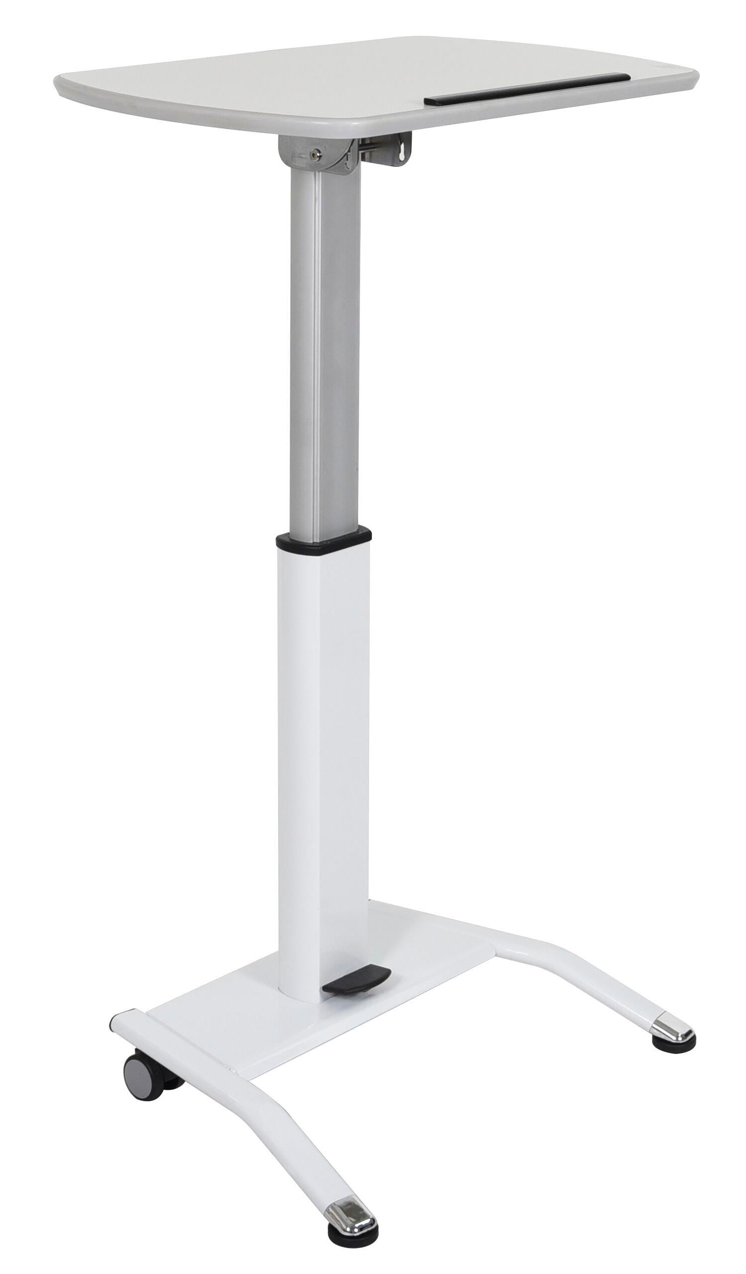 LECTERN-LUXOR PHEUMATIC HEIGHT ADJUSTABLE LECTERN 25-1/2 X 17 X 28-42-1/2