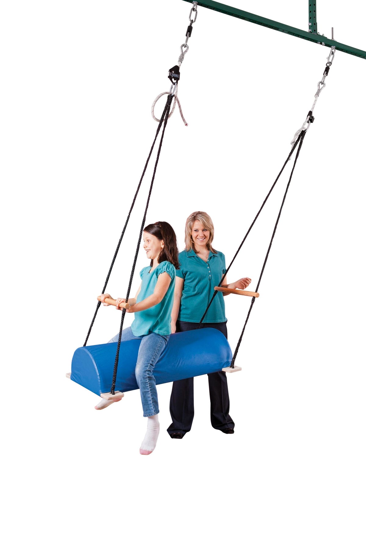 HALF ROUND BOLSTER SWING